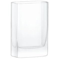 Ваза прямоугольная modular 15x10x5 см прозрачная Lsa
