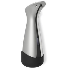 Диспенсер для мыла сенсорный otto настенный большой никель Umbra