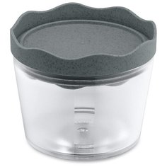 Контейнер для хранения prince s organic 300 мл темно-серый Koziol