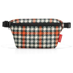 Сумка поясная beltbag s glencheck red Reisenthel