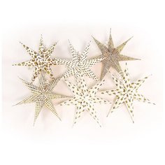 Набор декоративных елочных украшений stars, 6 шт. Enjoy Me