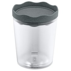 Контейнер для хранения prince m organic 750 мл темно-серый Koziol