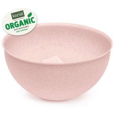 Миска palsby l organic, 5 л, розовая Koziol