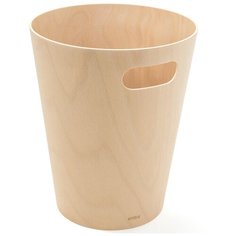 Корзина для мусора woodrow натуральное дерево Umbra