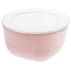 Контейнер connect box 2 organic 2 л розовый Koziol