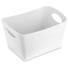 Контейнер для хранения boxxx s organic 1 л, белый Koziol