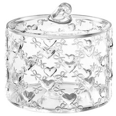 Контейнер с крышкой love малый прозрачный Guzzini