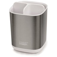 Органайзер для зубных щеток easystore steel белый Joseph Joseph