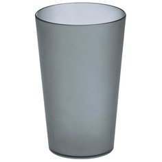 Стакан для зубных щеток rio, серый Koziol