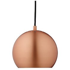 Лампа подвесная ball, состаренная бронзовая, матовое покрытие Frandsen