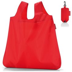 Сумка складная mini maxi pocket red Reisenthel