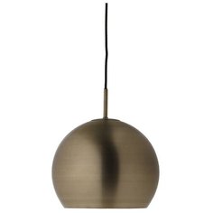 Лампа подвесная ball, d25 см, латунь в глянце Frandsen