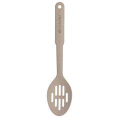 Ложка-шумовка organic бежевая Viners