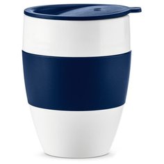Термокружка aroma to go 2.0 400 мл синяя Koziol