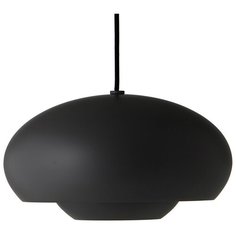 Лампа подвесная champ, d30 см, черная матовая Frandsen