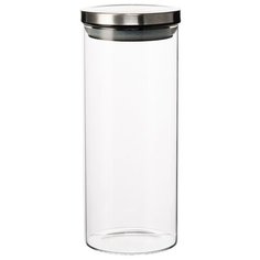 Контейнер для хранения 1,55 л стеклянный Smart Solutions