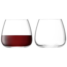 Набор из 2 стаканов для вина wine culture 385 мл Lsa