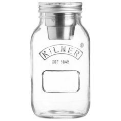 Банка с соусником on the go 1 л Kilner
