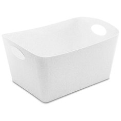 Контейнер для хранения boxxx l organic 15 л, белый Koziol