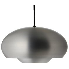 Лампа подвесная champ, d37,5 см, серебряная матовая Frandsen