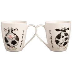 Чашка back to front cow 350 мл Price & Kensington