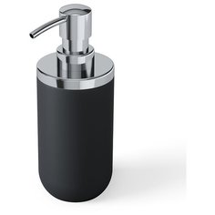 Диспенсер для мыла junip черный-хром Umbra