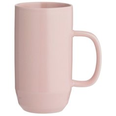 Чашка для латте cafe concept 550 мл розовая Typhoon