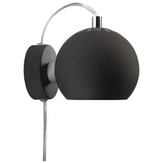 Лампа настенная ball, черная матовая Frandsen