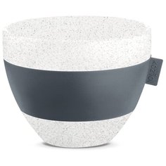 Чашка с термоэффектом aroma m organic 270 мл темно-серая Koziol