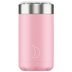 Контейнер для горячего food pot pastel 500 мл pink Chillys