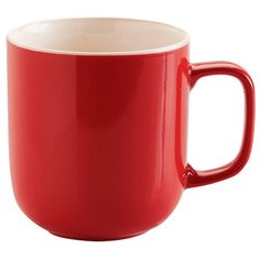 Кружка 400 мл красная Price & Kensington