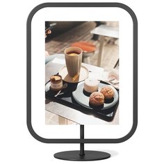 Фоторамка infinity sqround 13х18 черная Umbra