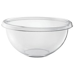 Миска для салата happy hour 7 л прозрачная Guzzini