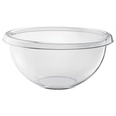 Миска для салата happy hour 750 мл прозрачная Guzzini