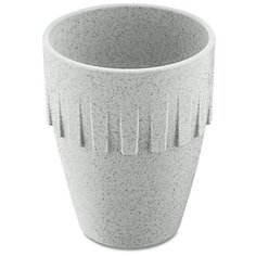 Кружка для капучино connect organic 300 мл серая Koziol