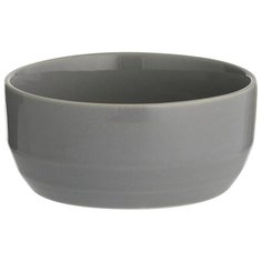 Миска cafe concept d 9 см темно-серая Typhoon
