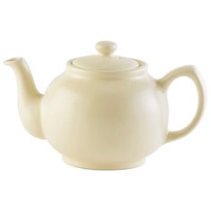 Чайник заварочный matt glaze 450 мл кремовый Price & Kensington