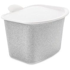 Контейнер для пищевых отходов bibo organic серый Koziol