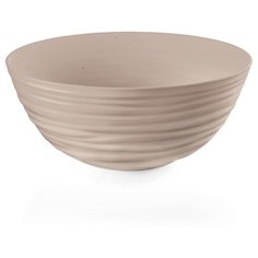 Миска tierra 25 см бежево-розовая Guzzini