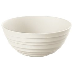 Миска tierra 18 см молочно-белая Guzzini