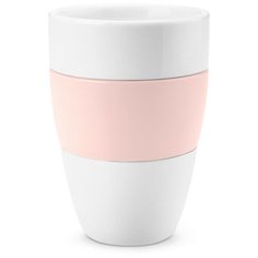 Чашка aroma, 400 мл, розовая Koziol