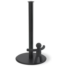 Держатель бумажных полотенец buddy черный Umbra