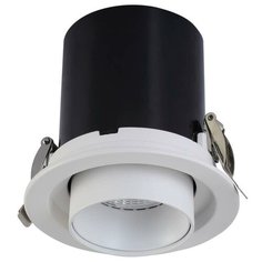 Встраиваемый светодиодный спот Crystal Lux CLT 042C110 WH