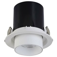 Встраиваемый светодиодный спот Crystal Lux CLT 042C130 WH