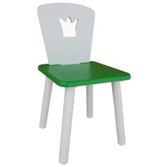 Стул Маленькая Страна Корона изумрудный