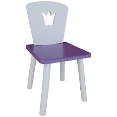 Стул Маленькая Страна Корона фиолетовый