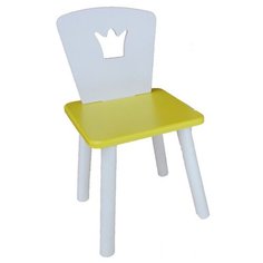 Стул Маленькая Страна Корона желтый