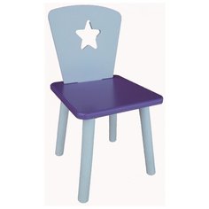Стул Маленькая Страна Звезда фиолетовый