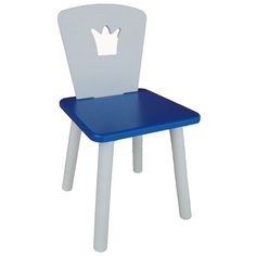 Стул Маленькая Страна Корона лазурный