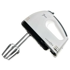 Миксер Luazon LMR-02, бело-черный